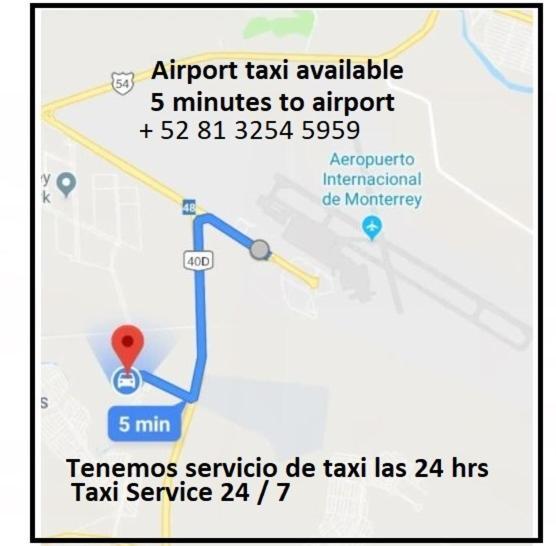 מונטריי Airport Short & Long Term Express Almeria X מראה חיצוני תמונה
